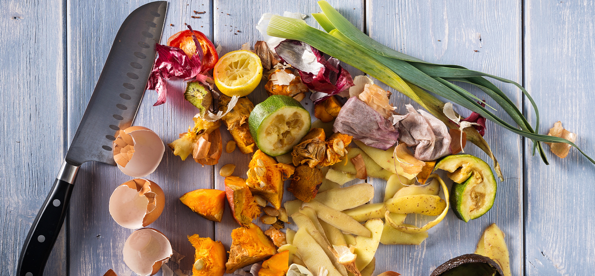 Image of fresh food on a board